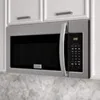 ZLINE Over the Range Convection Microwave Oven in Stainless Steel with Modern Handle and Sensor Cooking 6