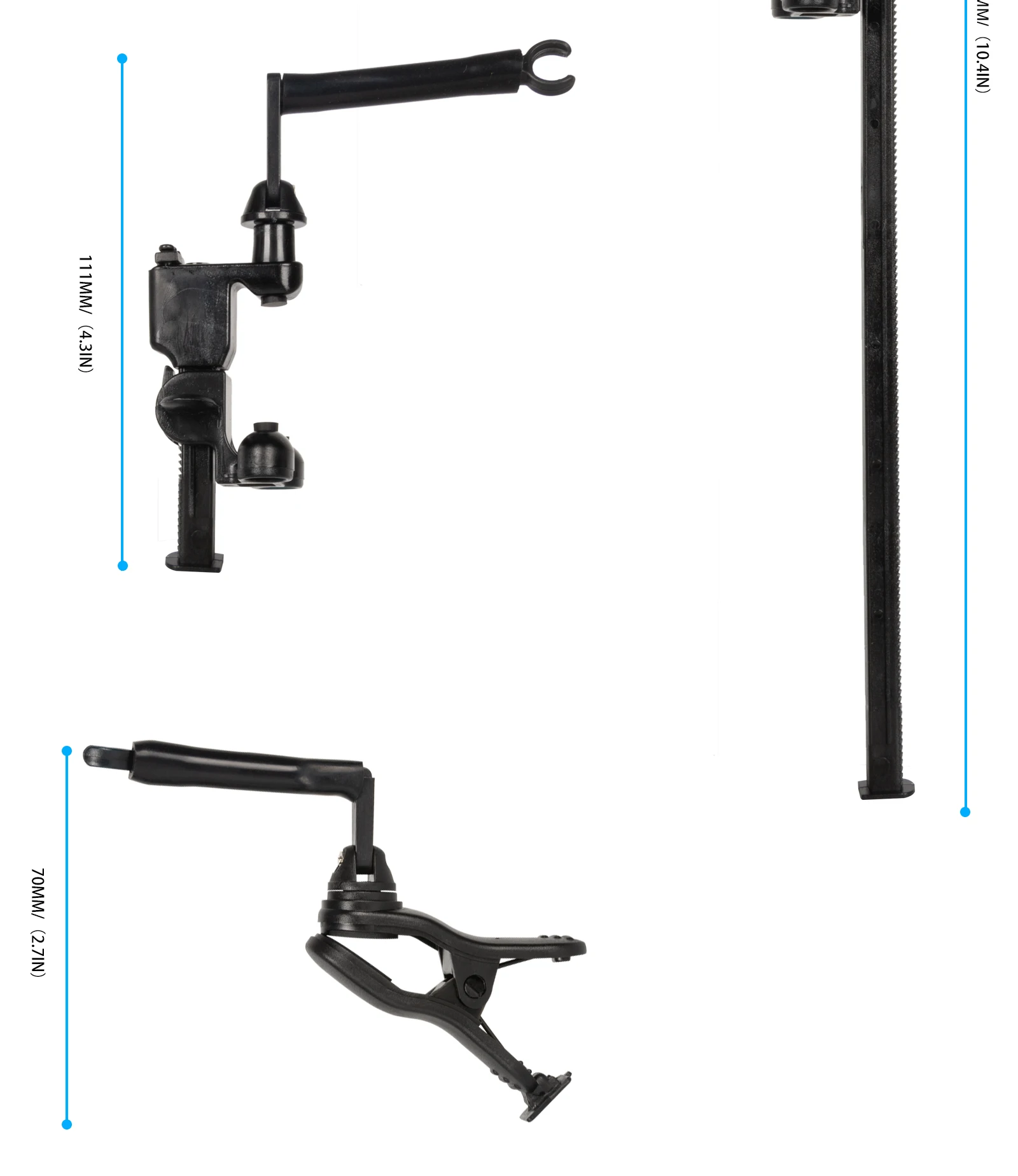 Professional Wireless Instruments Saxophone Microphone Lapel Microphone For Violin, Cello, Brass Percussion Mic