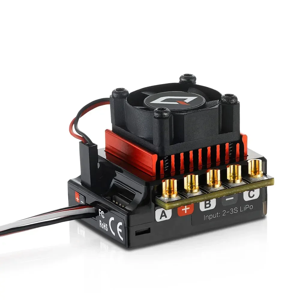 Hobbywing QuicRun 10BL120 G2 ESC 120A bezszczotkowy do RC 1/10