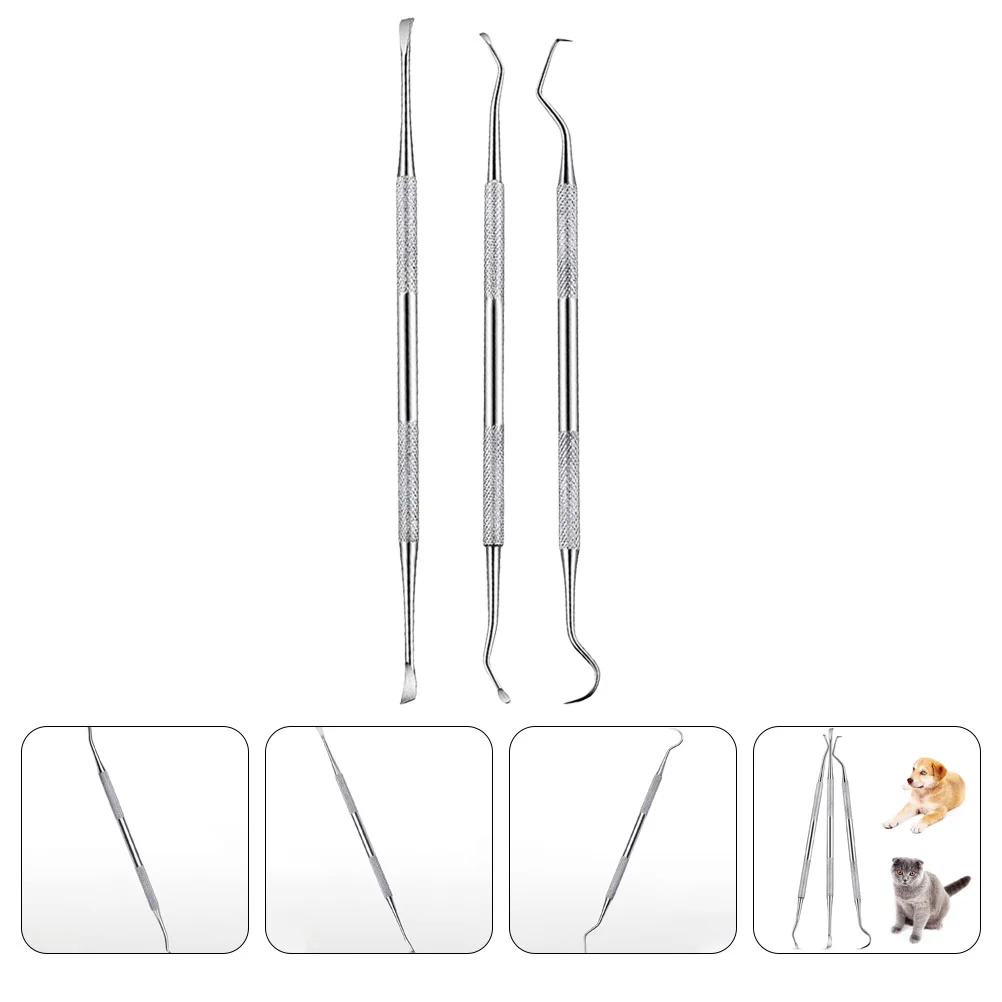 

Tartar Eliminator Dental Hygiene Tools Stainless Steel Cleaner Braces Glue Remover for Teeth