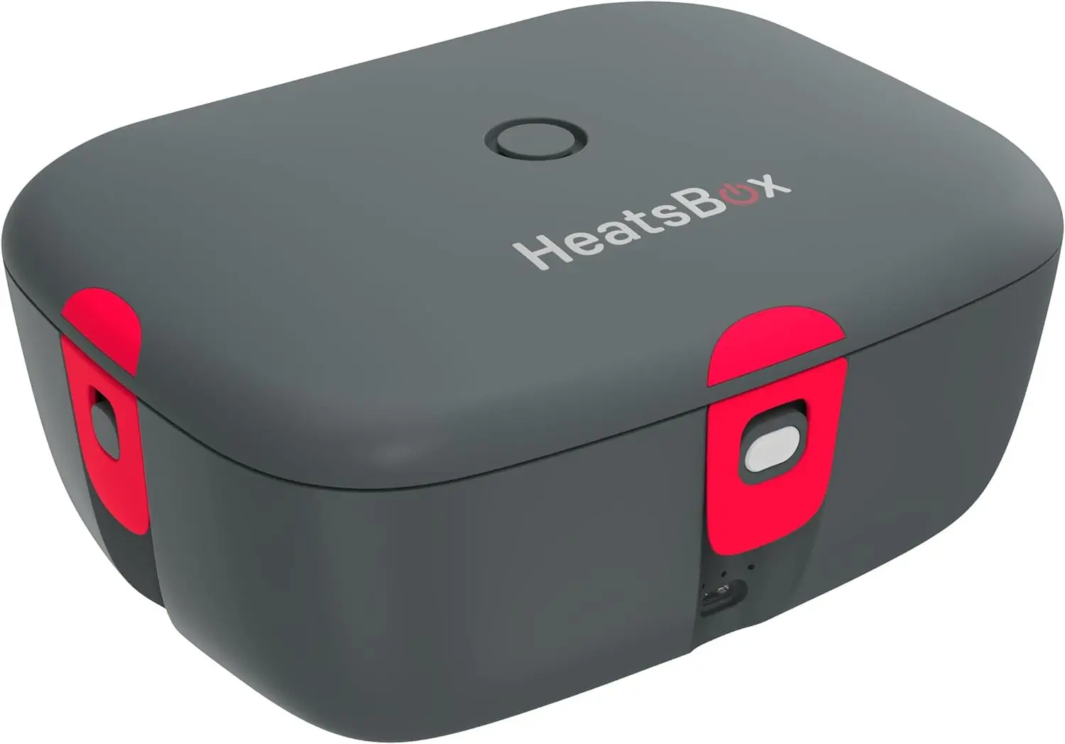 

Go Portable Electric Lunch Box - Leakproof, Battery Powered, Self Heating, App Control, Reusable Inner Dish, Ideal for School