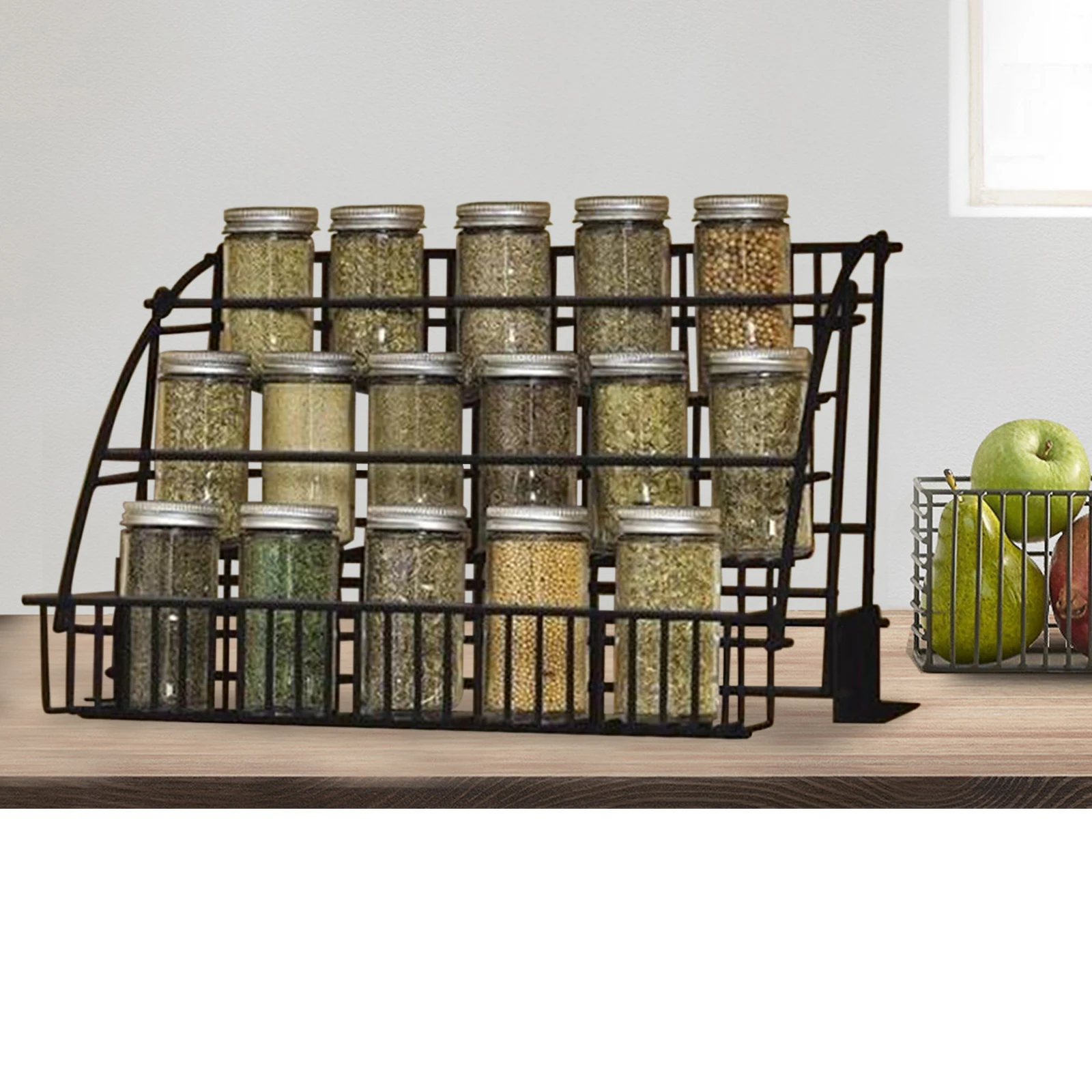 Pull Down Spice Rack 3