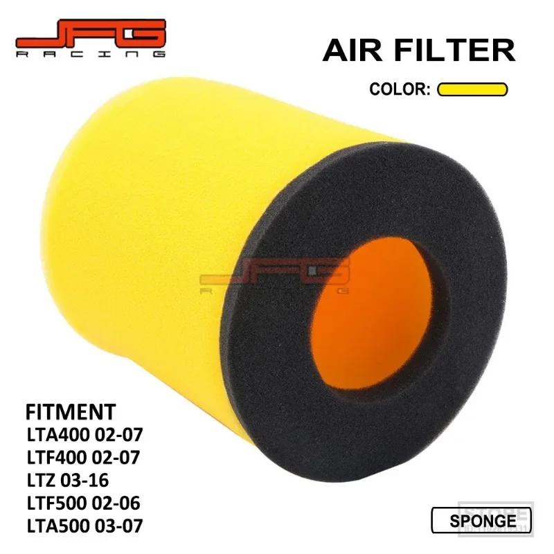 

For SUZUKI LTA500FC LTF400 LTF400F LTF400FC LTF400FL LTF400FZ LTF500F LTF500FC LTZ400Z Motorcycle Accessories Air Filter Cleaner