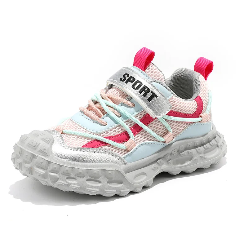 Girls Mesh Breathable Casual Basketball Shoes