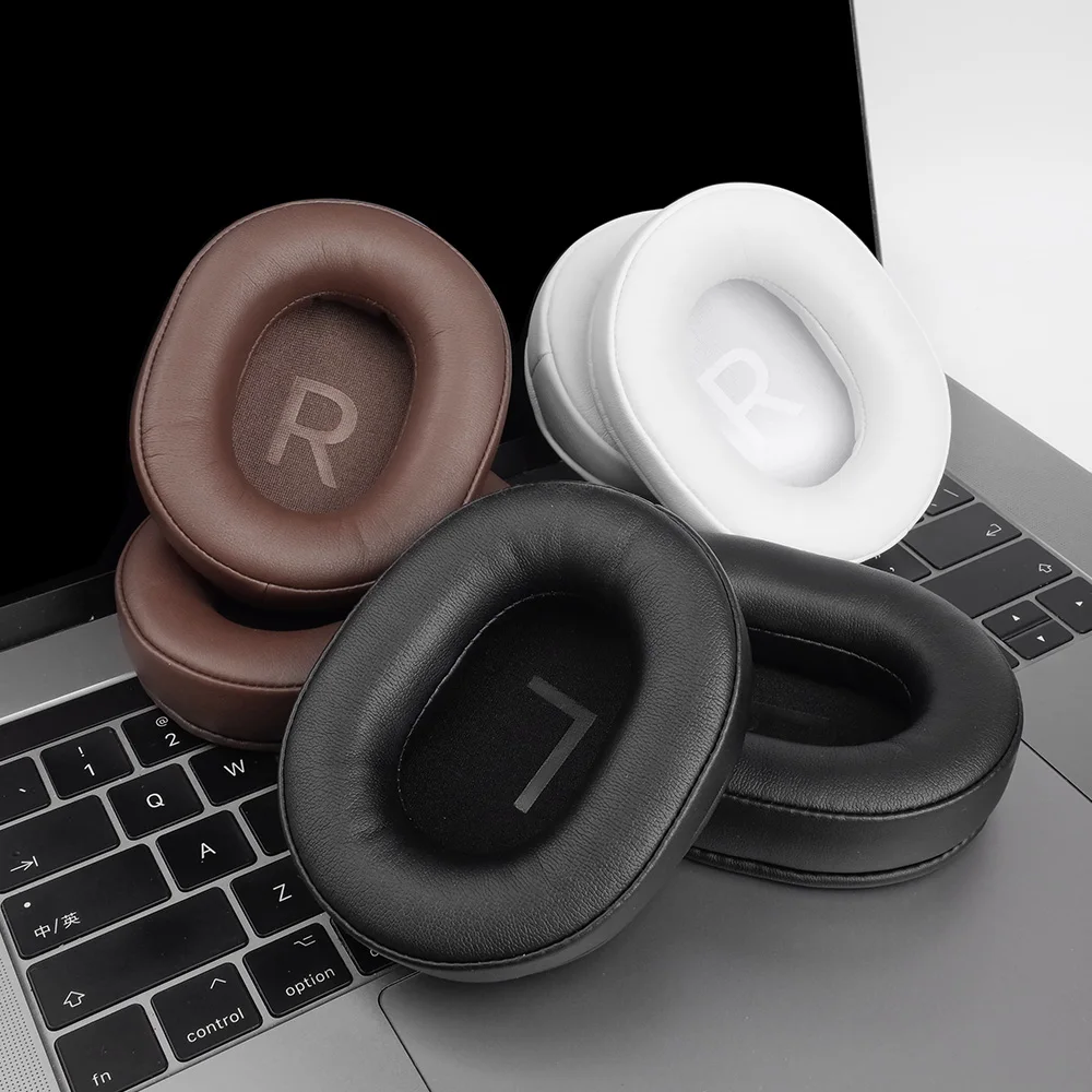 Replacement Earpads For Denon AH-MM400 Headphones - Soft Leather Cushions