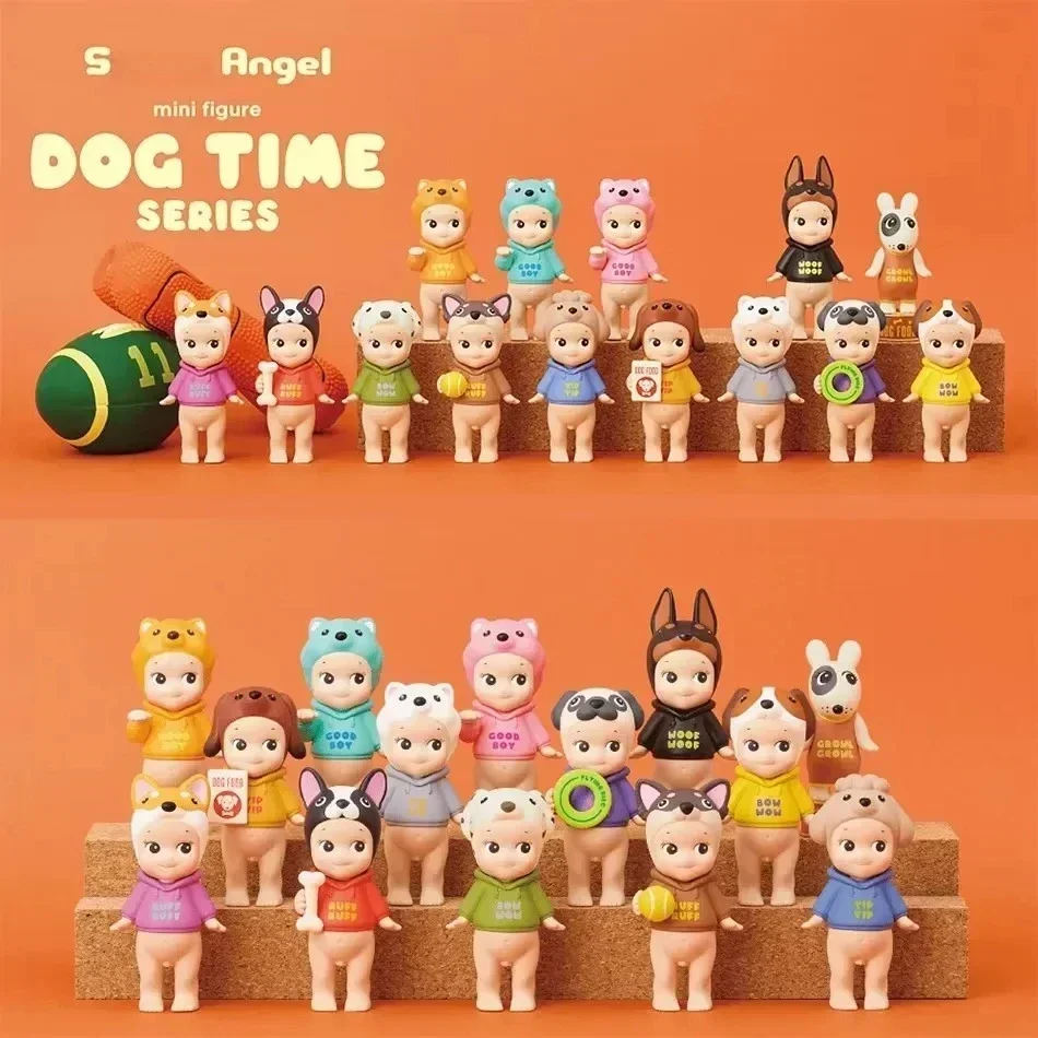 Hot Sale Sani Angel Blind Box 20th Anniversary Hippers Looking