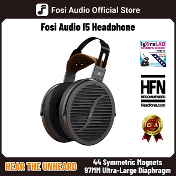 i5 Open-Back Planar Magnetic Headphones – 97mm Diaphragm Professional HiFi Monitor Wired Headset for Studio, Music Production & Audio Enthusiasts 1