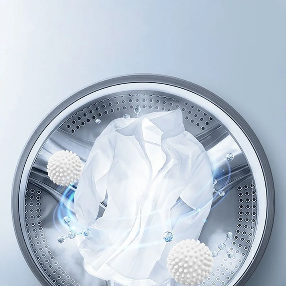 Laundry Ball 2/4/6pcs Tpr Anti Winding Laundry Ball Circular Cleaning Drum Washing Machine For Dirt Removal And Knotting Cleaning Tools