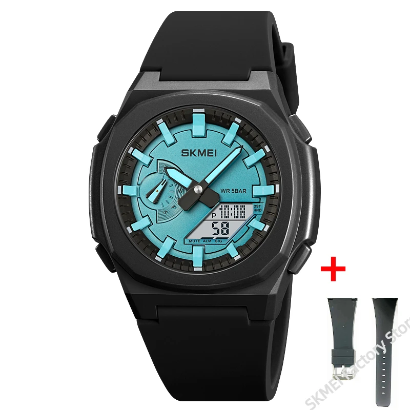 lightbluewhite strap