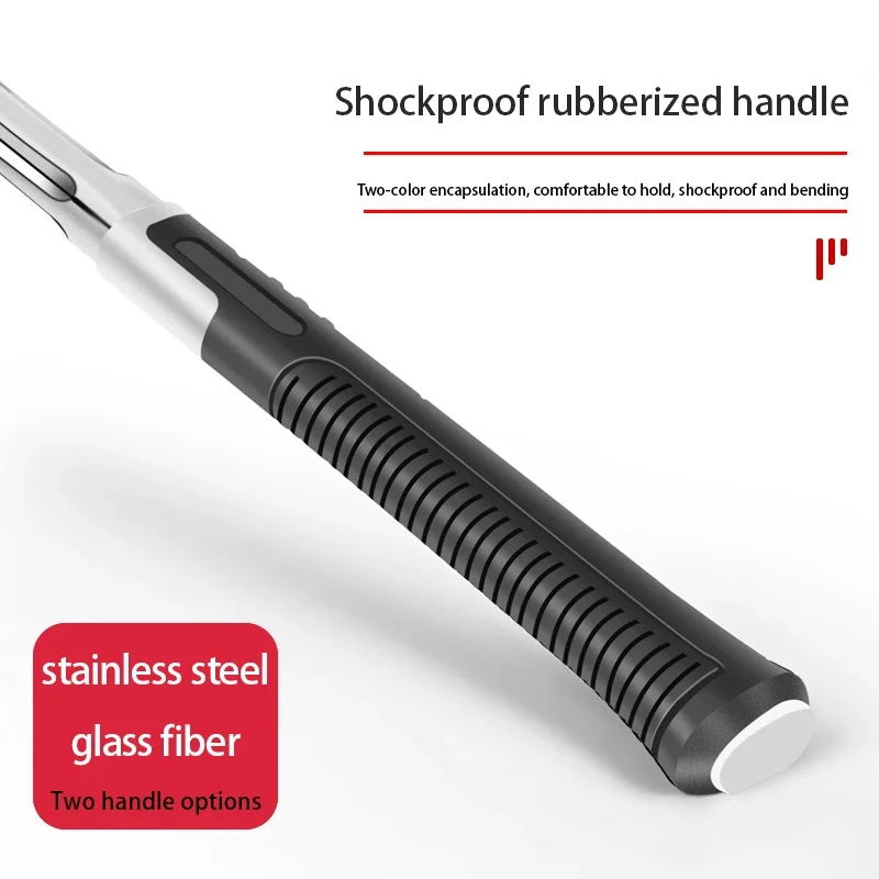 Heavy Claw Hammer 100Z/130Z Nail Hammer Tool Steel Woodworking Striking Tools Magnetic Automatic Nail Suction 4
