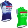 2024 Quickstep Cycling Team Jersey RC Team Pro Bike Vest Windbreaker Men Summer Ropa Ciclismo Sleeveless Bicycle Tshirt 1