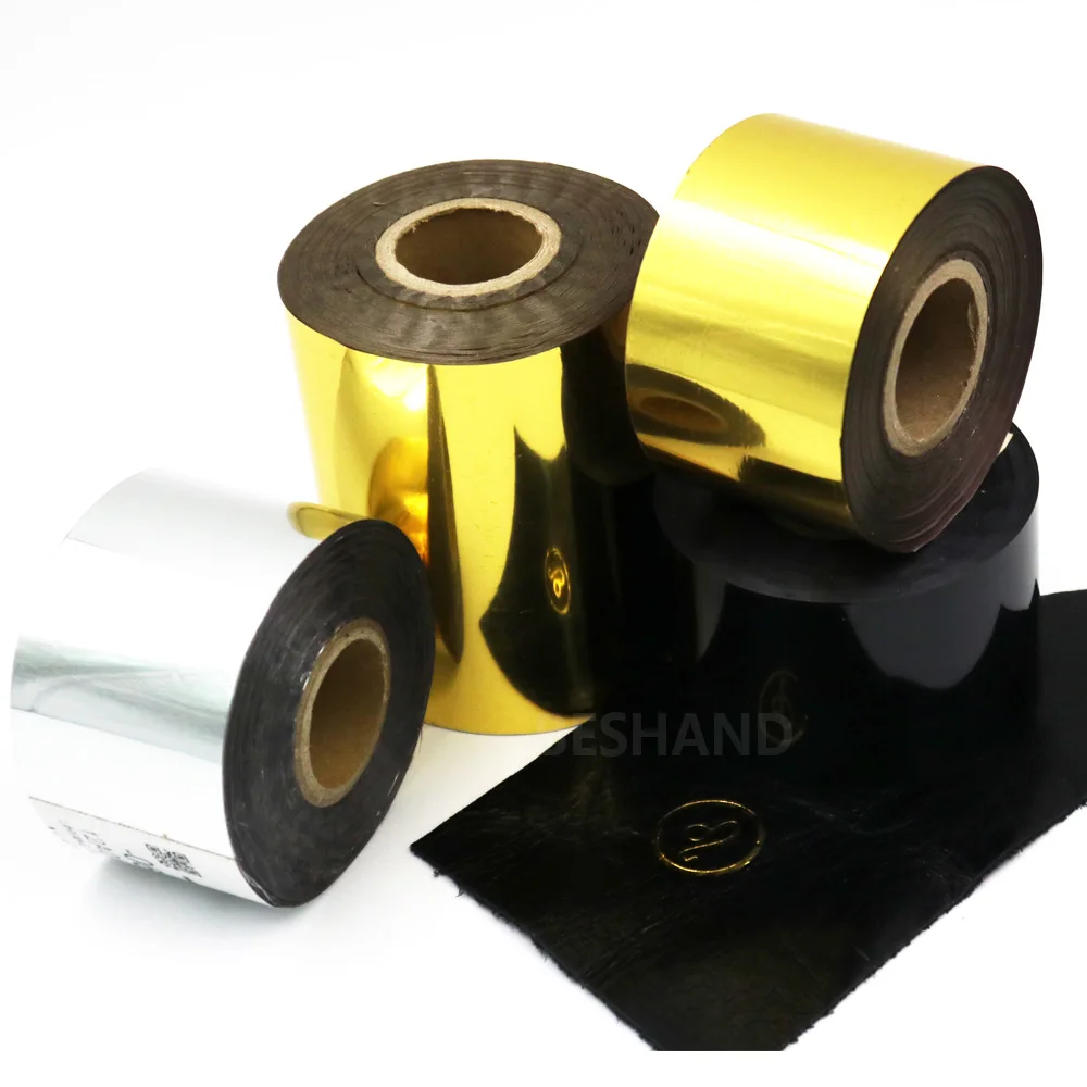 4cm/8cm Gold Blocking Silver Black Foil Hot Stamping Leather Craft Embosing Logo Bronzing Paper Gilding Quill Pen