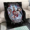 Bed Blankets King Size BLACKPINK Fleece Blanket for Sofa Decoration Luxury Throw Blankets and Throws Microfiber Bedding Cobija 1