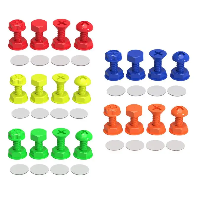

Motorbike Screws Decor Decorative Engine Nut Bolt Covers Universal Motorcycle Modification Head Cover Windscreen trim Bolt Caps