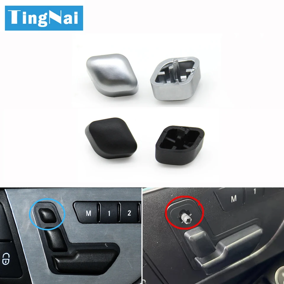 Botón Original De Ajuste De Asiento Eléctrico Para Mercedes W211 Y W219 CLS, Lado Derecho, A0015453204