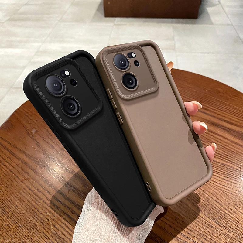 Capa de telefone tpu macio com bolha à prova de choque para xiaomi poco f3 f4 f5 pro x3 x4 gt capa de proteção completa para câmera_voghion.com