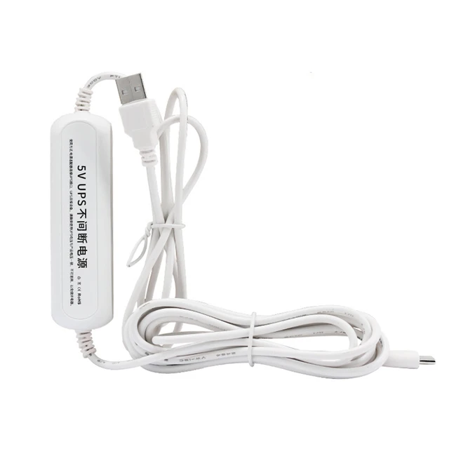 UPS Backup Battery 5V Uninterruptible Power Supply For Camera Power Adapter AC110V-240V UPS Backup Power Supply Camera Power 2