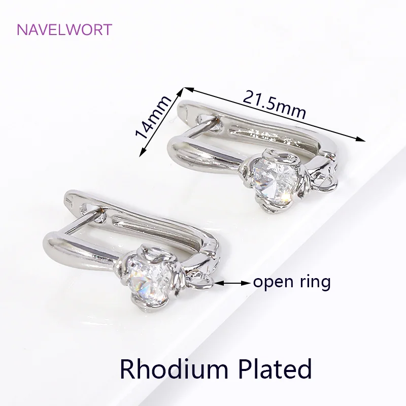 Rhodium Plated