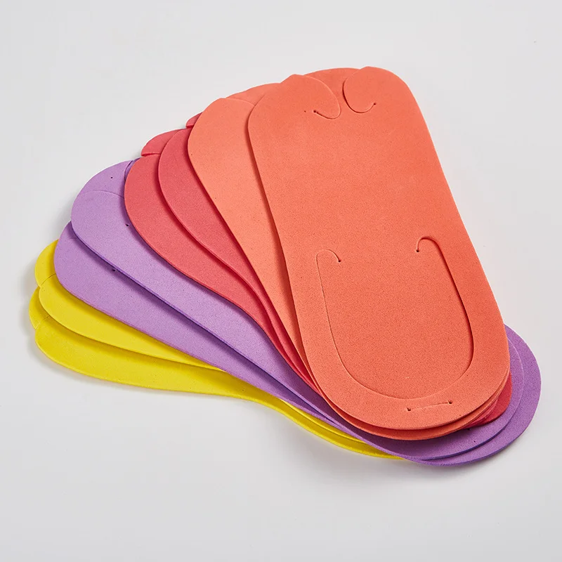 12 Pairs Foot Uv Gel Polish Cover Disposable Shower Sand Pedicure Beach Foam Flip Flops Foot Care Beauty Slippers Universal