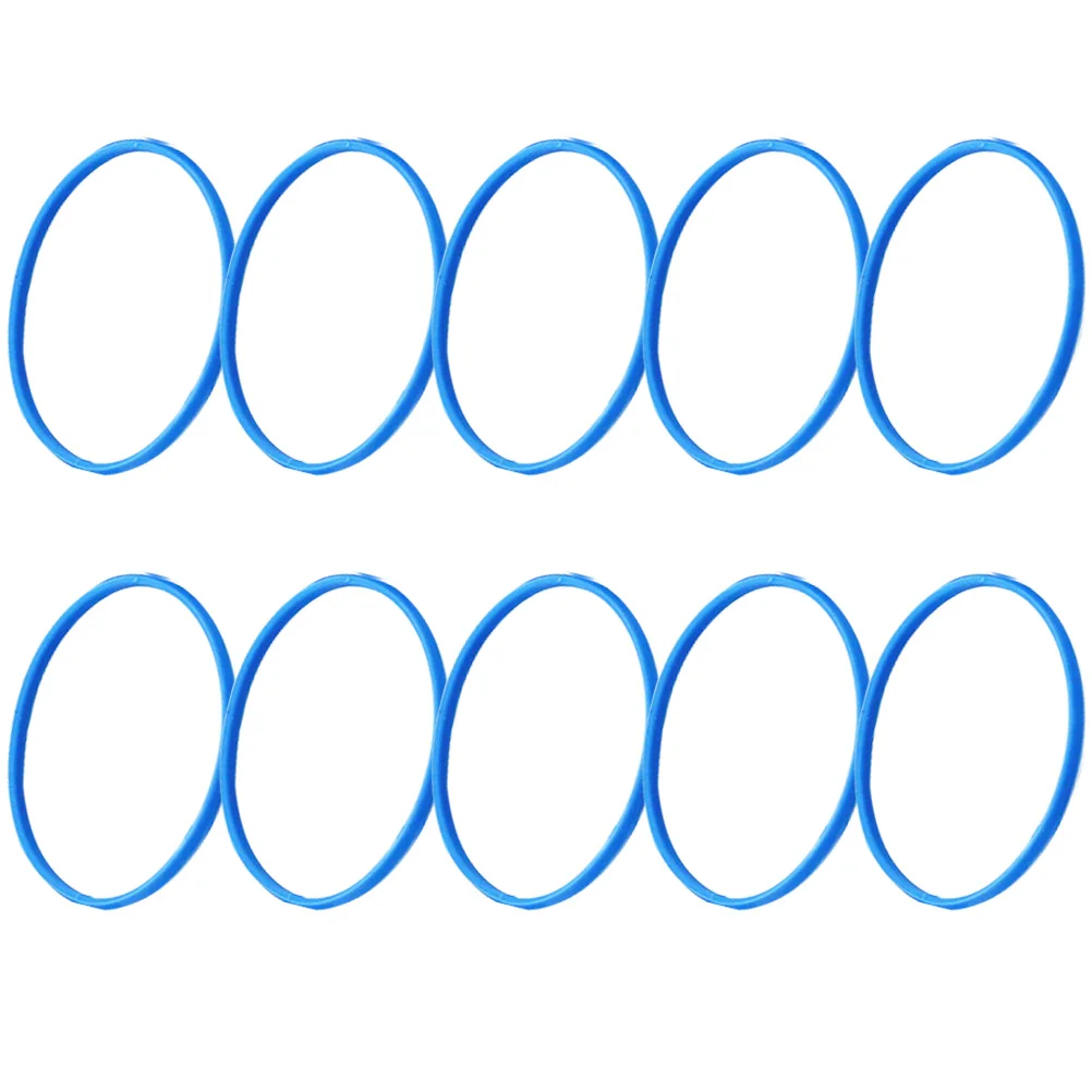 

Microphone Grille Ring Rubber Wireless Microphone Ring Accessory Ktv Supplies Blue Rubber Microphone Protectors Rings