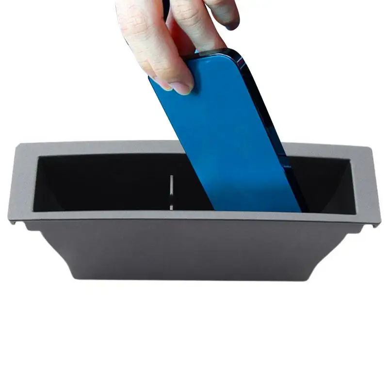 Per T-Esla Model 3 Model Y Center Console Organizer Bracciolo Hid-Den Storage Box Accessori Cubby Cassetto Storage Box Organizer