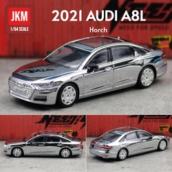 Audi A8L Sedan Diecast Alloy Miniature - Premium 1/64 Toy Car Collection Gift (Audi A8L 2021 Horch)