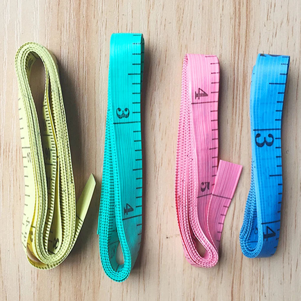 

3pcs Soft Rulers Tape Sewing Tailor Cloth Plastic Measurement Tool