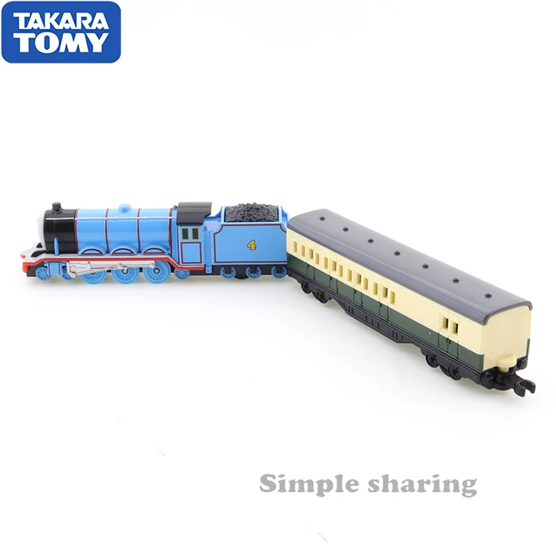 Takara Tomy Long Type Tomica No.146 Gordon the Tank Engine Kids Toys Motor Vehicle Diecast Metal Model 4