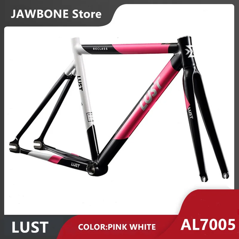 2022 New Superlight Fixed Gear Frame Set Al7075 Triple Butted Track