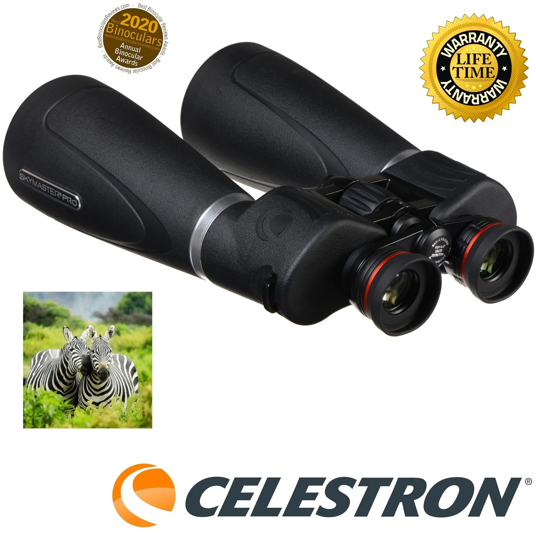 Telescope Skymaster 15 X 70 Celestron Skymaster 15x70 Binocular