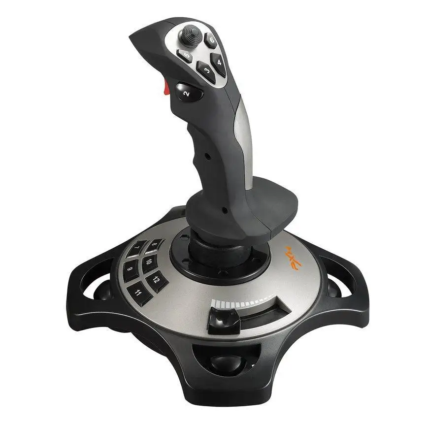 PXN-2113 Flight Simulator Gamepad Controller Joystick for PC/Desktop Game Accessories