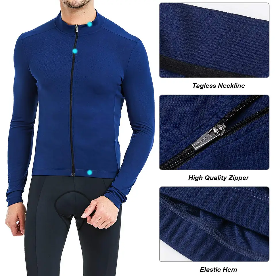 Camiseta De Ciclismo CATENA Masculina - Tecido Absorvente De Umidade - 3 Bolsos Traseiros