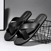 New Slippers Men's Summer Casual Shoes for Men Outdoor Comfortable Soft Sole Slides Beach Sandals Size 39-46 Dropshipping 3