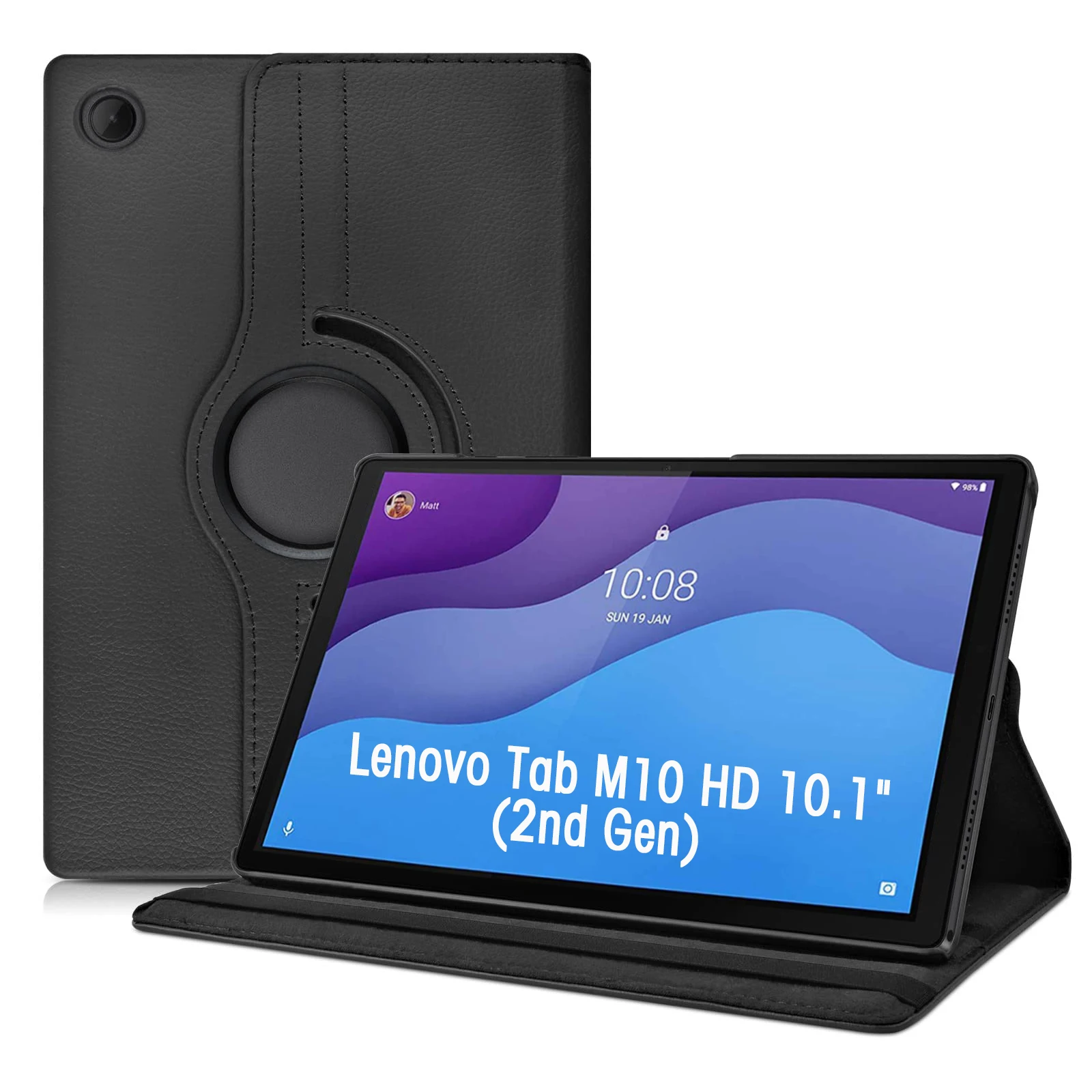 capinha para lenovo tab hd capa de livro de couro do plutônio wake rotação caso suporte