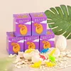 Dinosaur Eggs jurassic Park Tyrannosaurus Model Toys Scientific Mining Dinosaur Archeology Digging  Educational Toys For Kid Boy 1