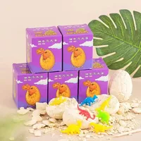 Dinosaur Eggs jurassic Park Tyrannosaurus Model Toys Scientific Mining Dinosaur Archeology Digging  Educational Toys For Kid Boy 1