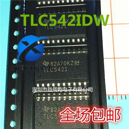 

30pcs original new TLC542IDWR TLC542IDW TLC542I SOP20 Analog to Digital Converter Chip