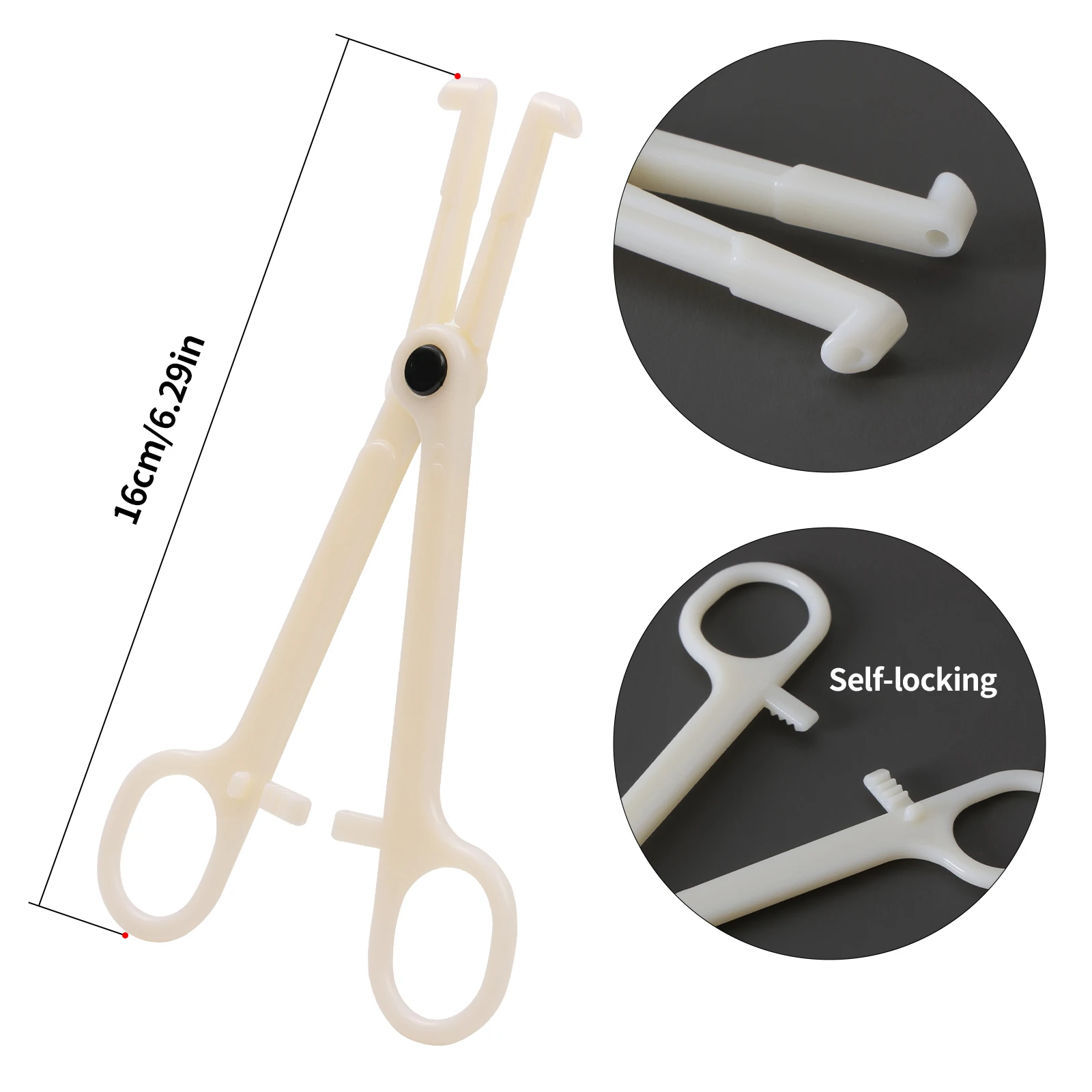 Рисунок 3 - Щипцы для пирсинга Одноразовые