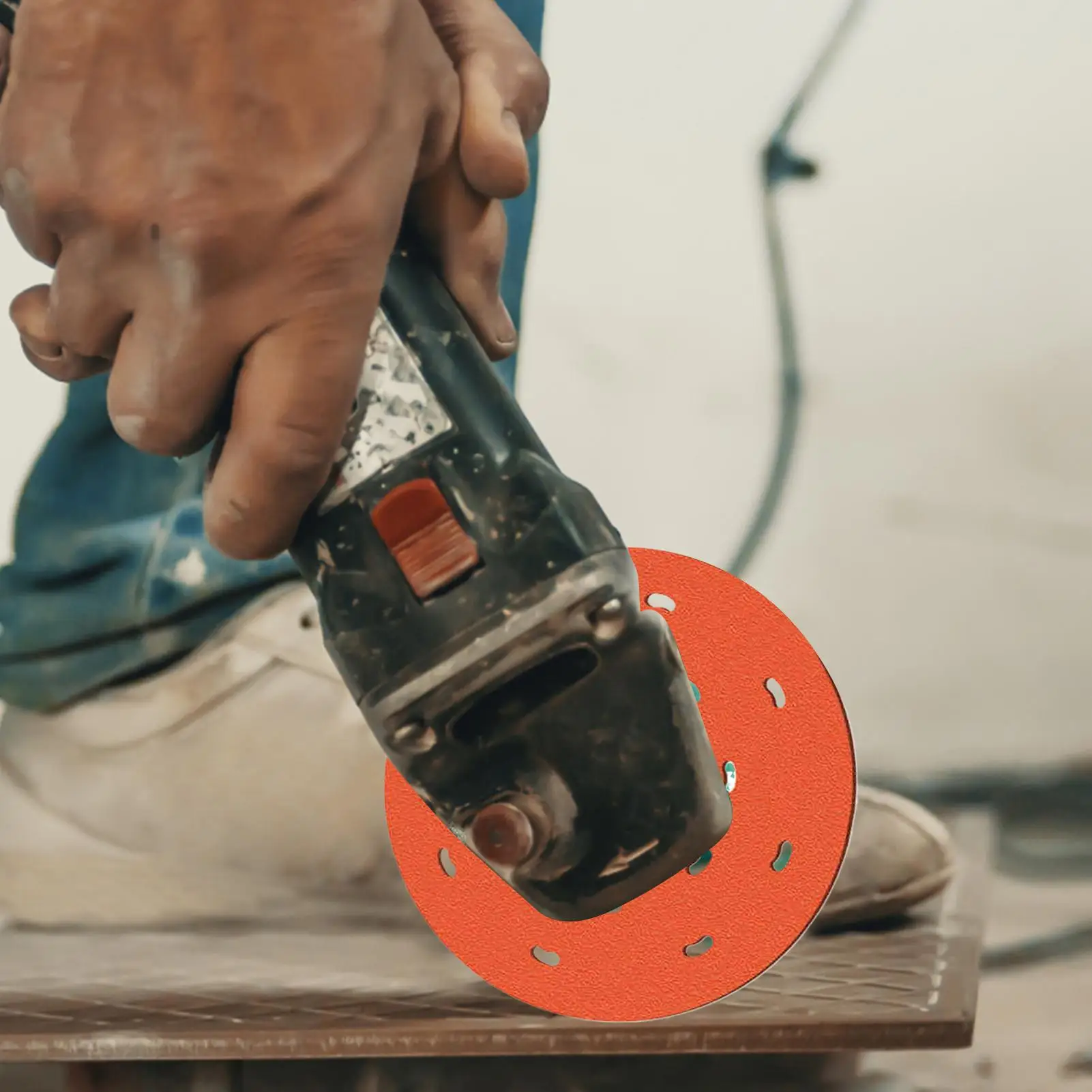 Tile Cutting Disc Rock Slab Cutting Disc for Angle Grinder Abrasive Polishing Saw Multifunctional Pad Trimmer Wheel for Concrete