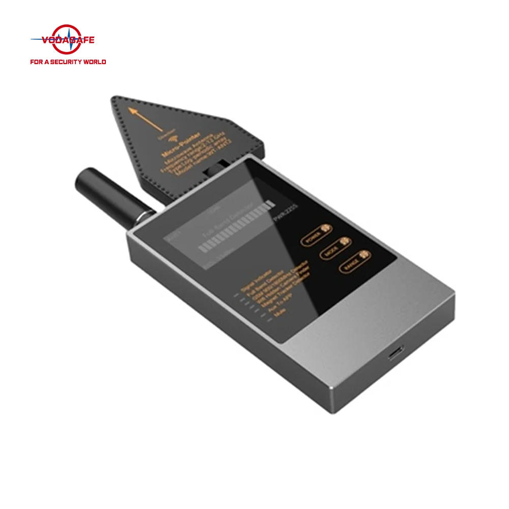 Wireless Scanner Gps Tracker Anti-spy Detector Device Webcam Detector