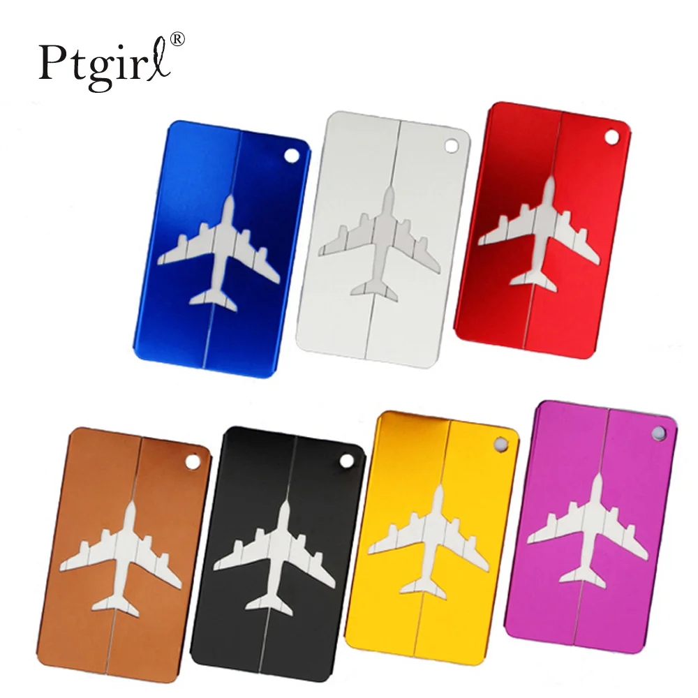 Бирки для багажа из алюминиевого сплава