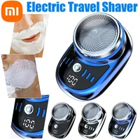 Xiaomi Electric Shaver USB Rechargeable Mini Waterproof Men Portable Travel Detachable Shaver Beard Body Hair Trimmer Gift New 2