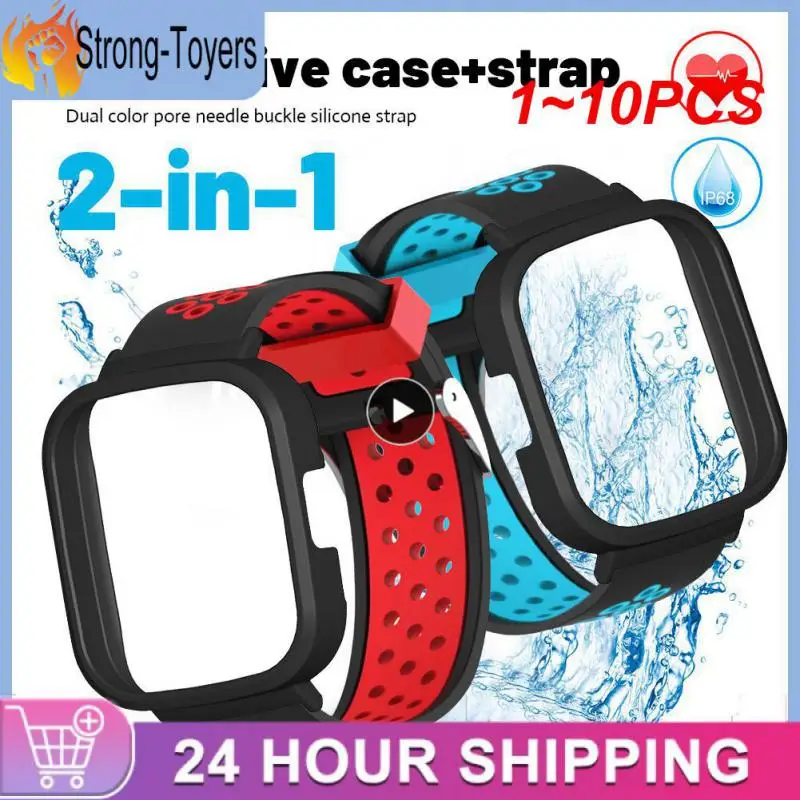 

1~10PCS Strap For Watch 3 Soft Silicone Replacement Watchband Bracelet Belt For Watch3 Watch 3 Wristband Two-color