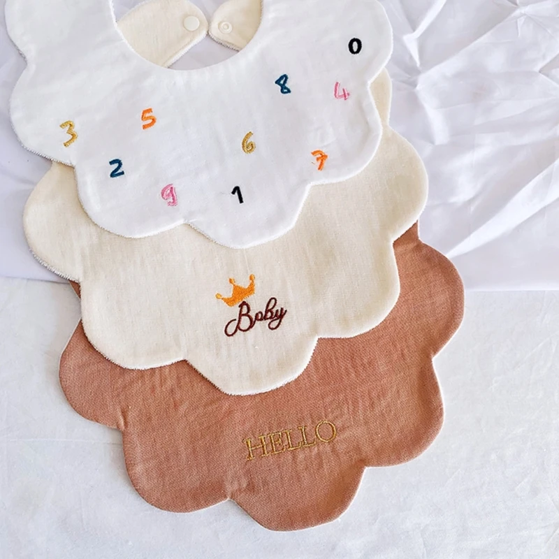 3PCS ư ̺ ι   Watereproof Ÿ   Burp Cloth Dropship