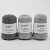 100g 420M 2mm Sequin & Bead cotton yarn DIY Knitted decoration Hand crochet KNITTING YARN 5
