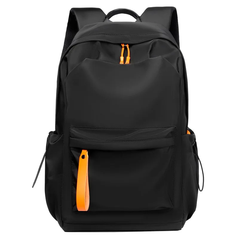 Mochila para ordenador portátil de gran capacidad para hombre, bolso Oxford  gris sólido para escuela secundaria, mochila multifuncional para  adolescentes y estudiantes universitarios, 15,6 - AliExpress