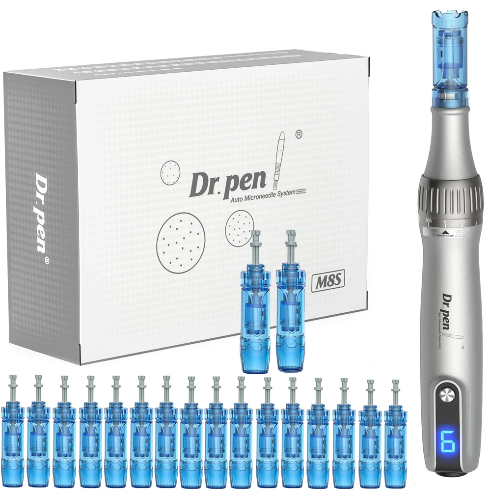 DrpenUltimaM8SWirelessProfessionalDermaPenWith18NeedlesBB