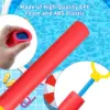 Foam Water Shooter, Water Guns Water Blaster for Swimming Pool Beach, Outdoor Water Squirt Gun Toys for Kids Adults-Color random 3