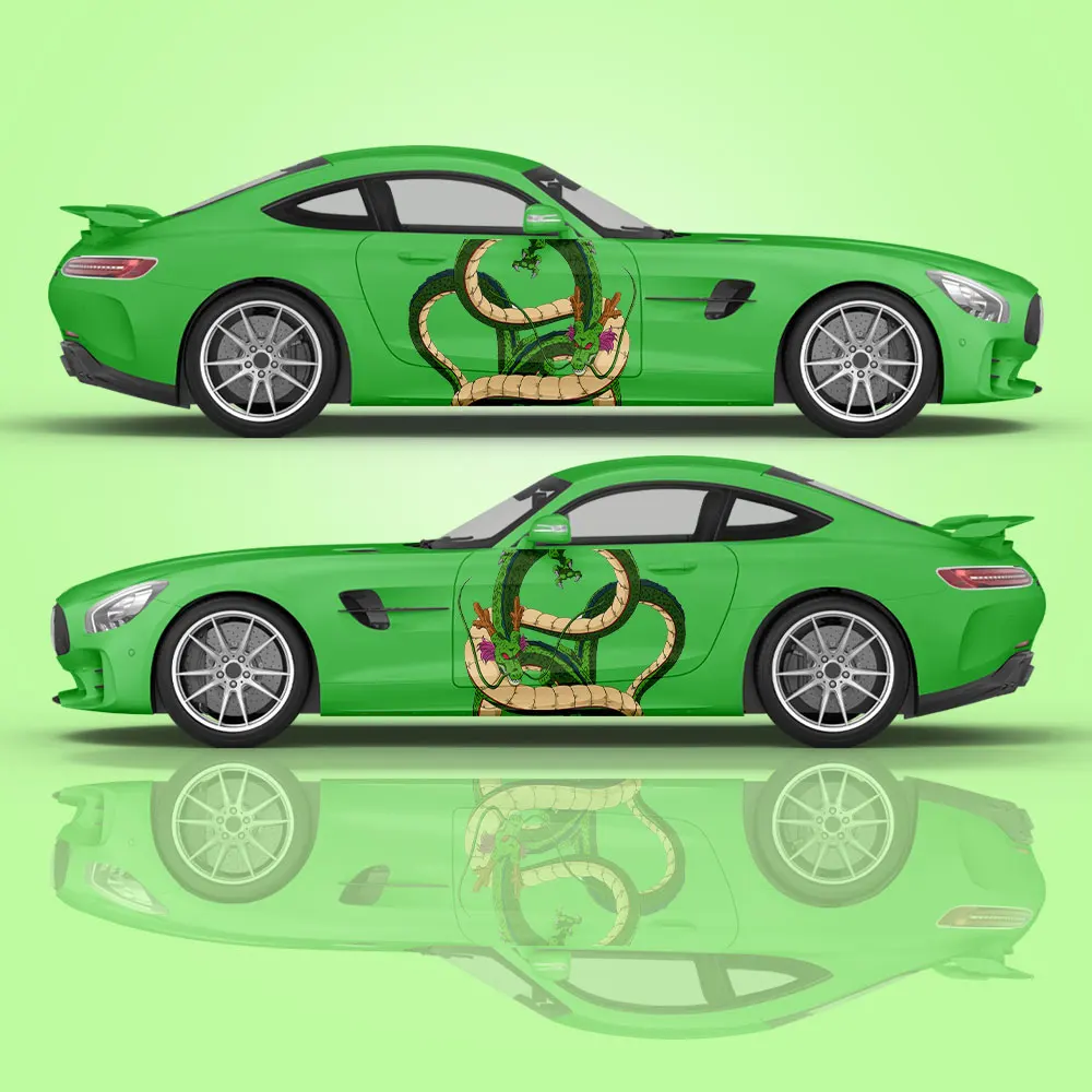 Shenron Car Livery Large Vehicle Graphics Side Car Decal