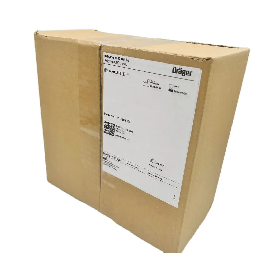 

Drager MX08208 6-летний Набор для BABYLOG 8000 от Draeger Inc